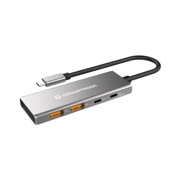 conceptronic cs7usb2 - hub - 7 x usb 2.0 - desktop