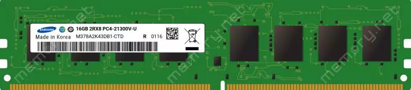Samsung 16GB 2666MHz DDR4 memória (M378A2K43DB1-CTD) | pcx.hu