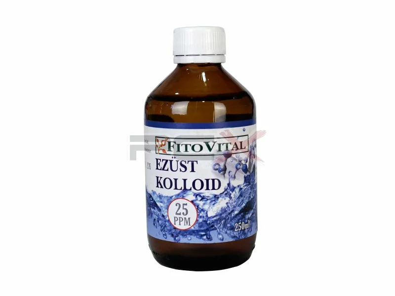 FITOVITAL 25PPM EZÜSTKOLLOID 250ML | pcx.hu