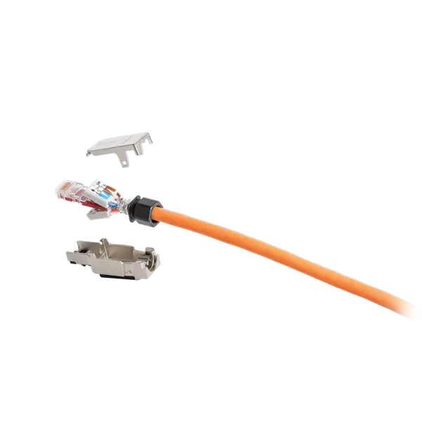 NIKOMAX Dugó, STP, CAT6a, Szerszám nélkül szerelhető NMC-RJ88SA2-NT-MT ...