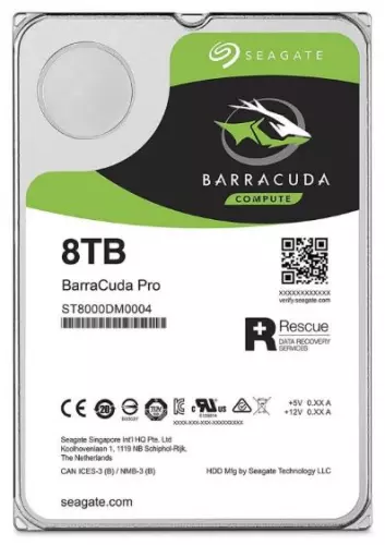 HDD Seagate Barracuda 8TB SATA-III 256MB CACHE ST8000DM004 | pcx.hu
