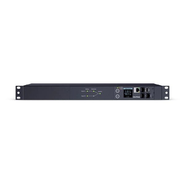 CYBERPOWER Rack PDU Automatic Transfer Switch (ATS), 1U, C14/C13 PDU44004 PCX.hu