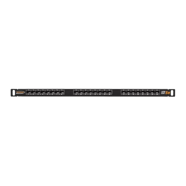 Nikomax Patch Panel Utp Cat5e 24 Portos Szerszámmal Szerelhető 05u Nmc Rp24ud2 Hu Bk Pcxhu 3862